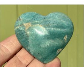 Amazoniet hart