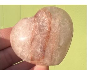 Hematoide kwarts - Red Healer Lemurian