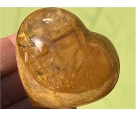 Golden Healer hart