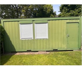 Unit - woonunit - container - zuipkeet - Keet - kantoorunit - opslagruimte - schaftkeet 