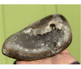 Agaat met Chalcedoon uit Brazilië