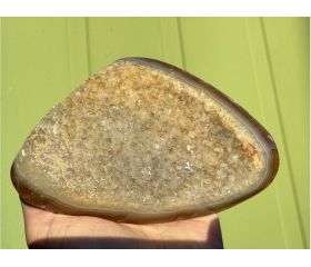 Agaat met Chalcedoon uit Brazilië 