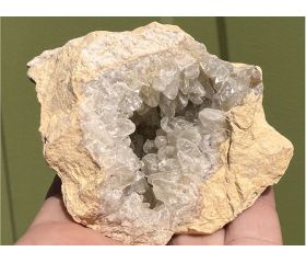 Calciet Geode uit Marokko