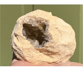Calciet Geode uit Marokko