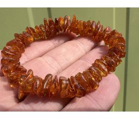 Barnsteen armband 