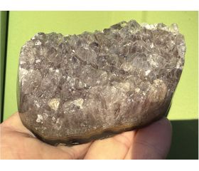 Amethist met Agaat en Chalcedoon 