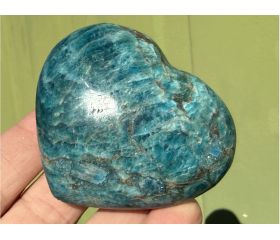 Blauwe Apatiet hart