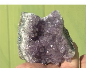 Amethist cluster