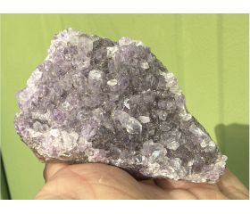 Amethist cluster
