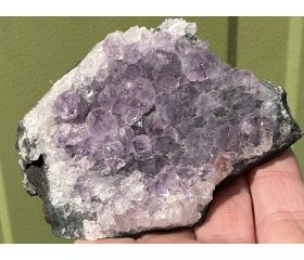 Amethist cluster