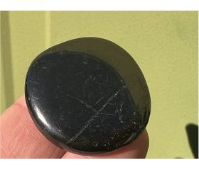 Shungiet - Shungite handsteen palmsteen legger