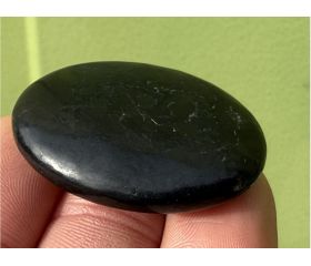 Shungiet - Shungite handsteen palmsteen legger