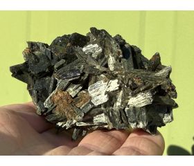 Actinoliet Orthoclaas cluster