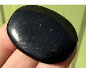 Shungiet - Shungite handsteen palmsteen legger