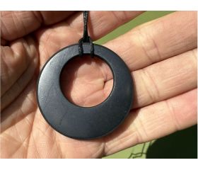 Shungiet - Shungite hanger