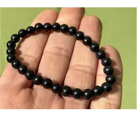 Shungiet - Shungite armband 6 mm