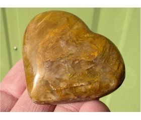 Golden Healer hart