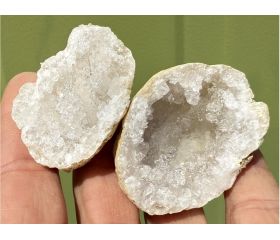 Bergkristal Geode set