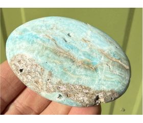 Caribbean Blue Calciet A+ kwaliteit 