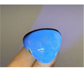 Blauwe Barnsteen - Amber uit Indonesië 