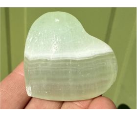 Caribbean Green Calciet - Pistache