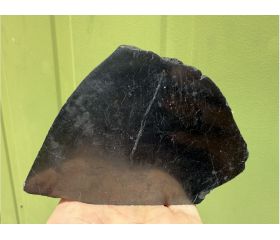 Plak Shungiet - Shungite dubbel gepolijst glans