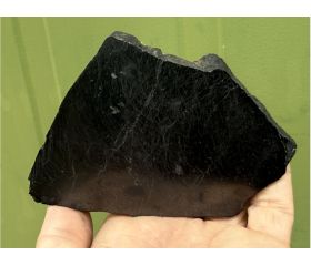 Plak Shungiet - Shungite dubbel gepolijst glans