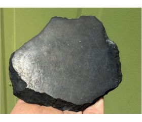 Plak Shungiet - Shungite dubbel gepolijst glans