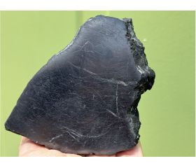 Plak Shungiet - Shungite dubbel gepolijst glans