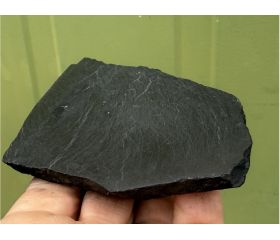 Plak Shungiet - Shungite dubbel gepolijst glans