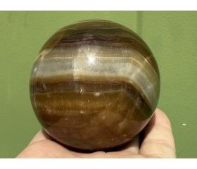 Aragoniet bol uit Madagaskar