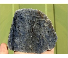 Galena in Blauwe Kwarts