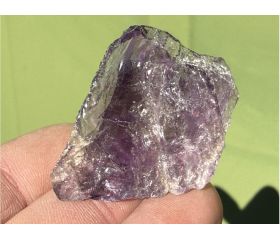 Kneusjeshoek Amethist nugget