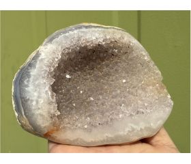 Agaat met Chalcedoon uit Brazilië