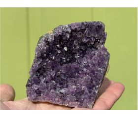 Amethist met Agaat Chalcedoon 
