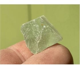 Fluoriet natuurlijke octaëder