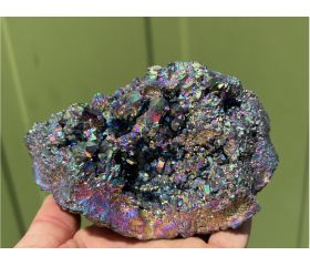 Titanium Aura Kwarts