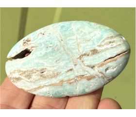Caribbean Blue Calciet A+ kwaliteit 
