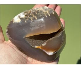 Agaat met Chalcedoon uit Brazilië