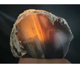 Theelicht natuurlijke Agaat  XL