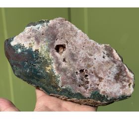 Roze Amethist Chalcedoon Brazilië