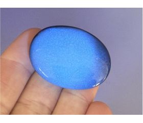 Indonesische Blauwe Barnsteen - Amber UV actief