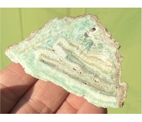 Caribbean Blue Calciet