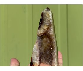 Agaat met Amethist Chalcedoon
