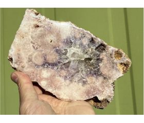 Roze Amethist Chalcedoon Brazilië