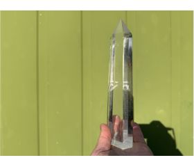 Bergkristal punt obelisk  