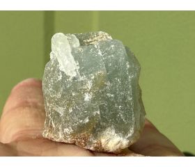 Blauwe Onyx Aragoniet - Lemurian Aquatine