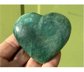 Kneusjeshoek Amazoniet Madagaskar hart