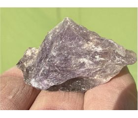 kneusjeshoek Amethist kristal