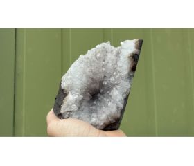 kneusjeshoek Amethist basecut 